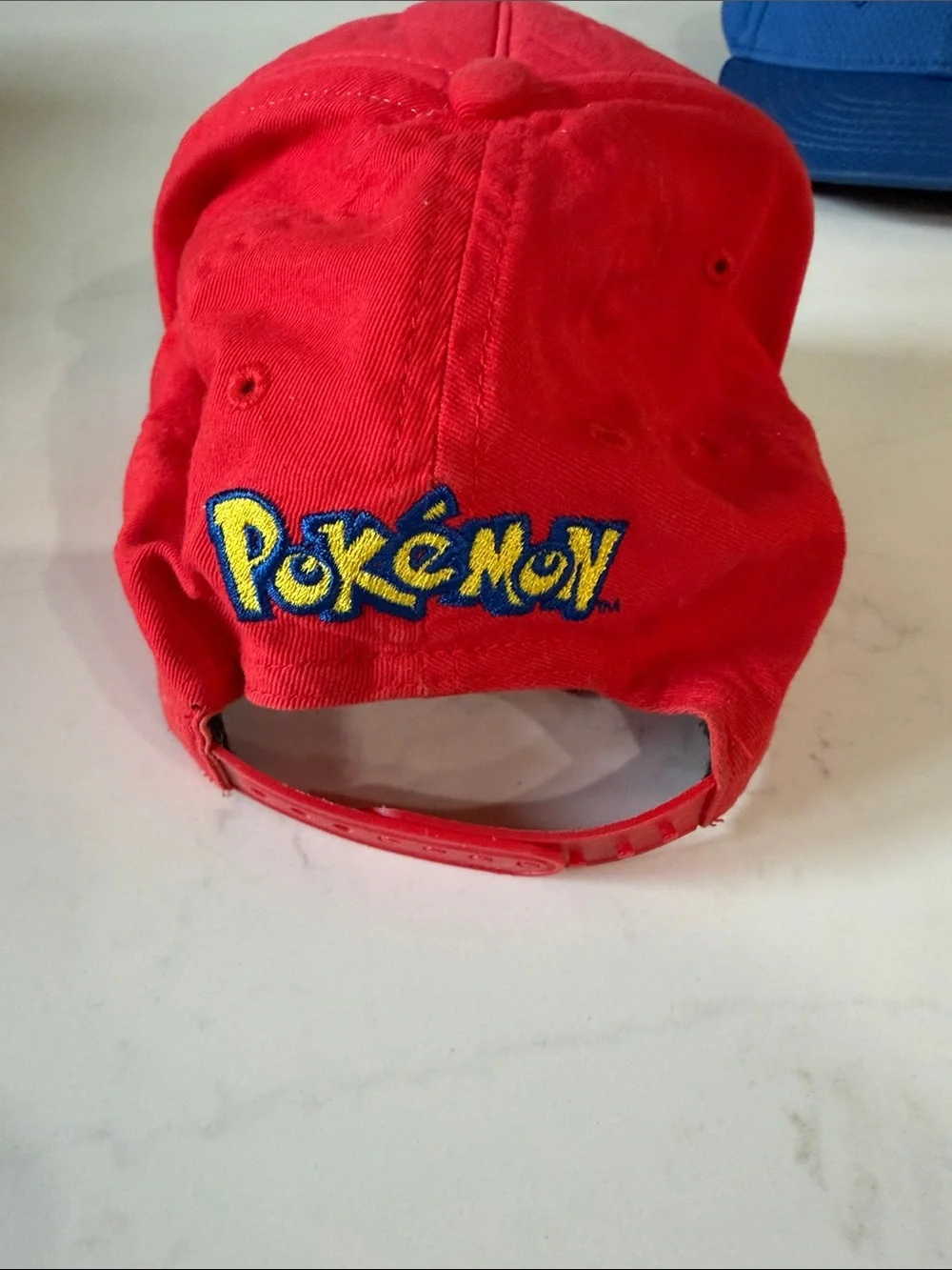 Pokemon Red and White Poké Ball Kids Cap